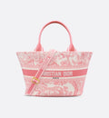 Dioriviera Hat Basket Bag