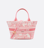 Dioriviera Hat Basket Bag