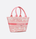 Dioriviera Hat Basket Bag