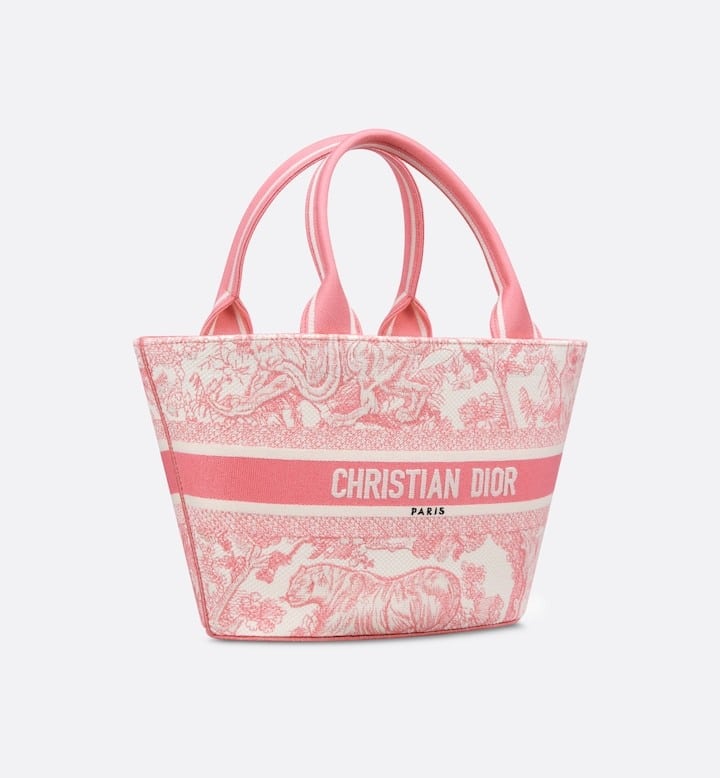 Dioriviera Hat Basket Bag
