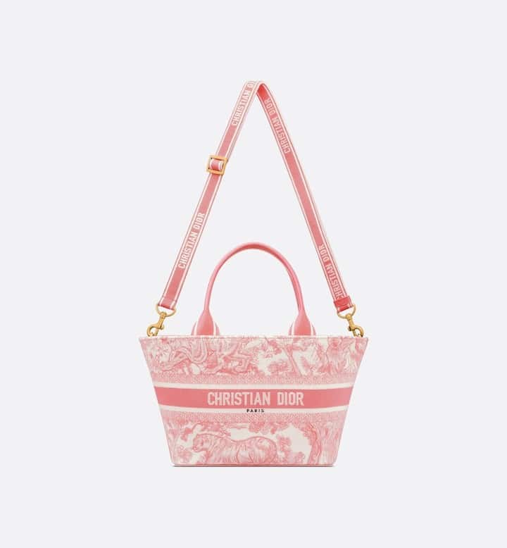 Dioriviera Hat Basket Bag