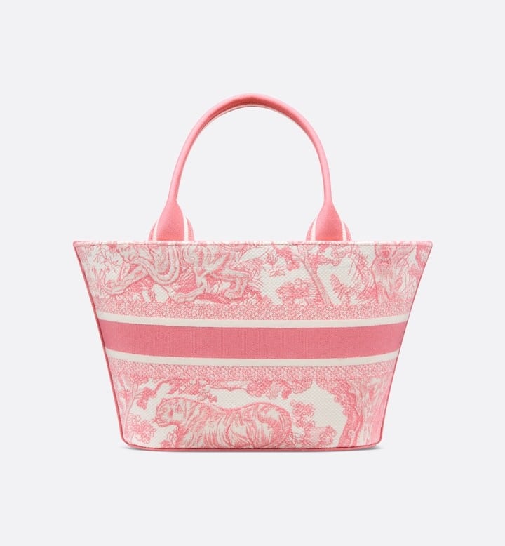 Dioriviera Hat Basket Bag
