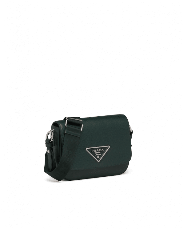 Prada Saffiano leather Identity Shoulder Bag