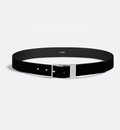 Black Brushed Calfskin, 30 mm