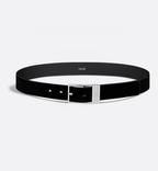 Black Brushed Calfskin, 30 mm