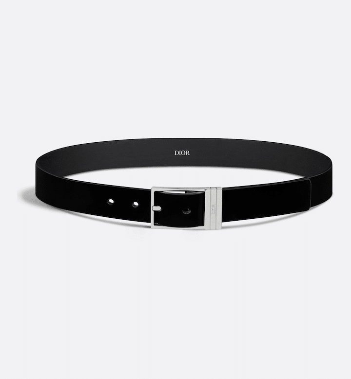 Black Brushed Calfskin, 30 mm