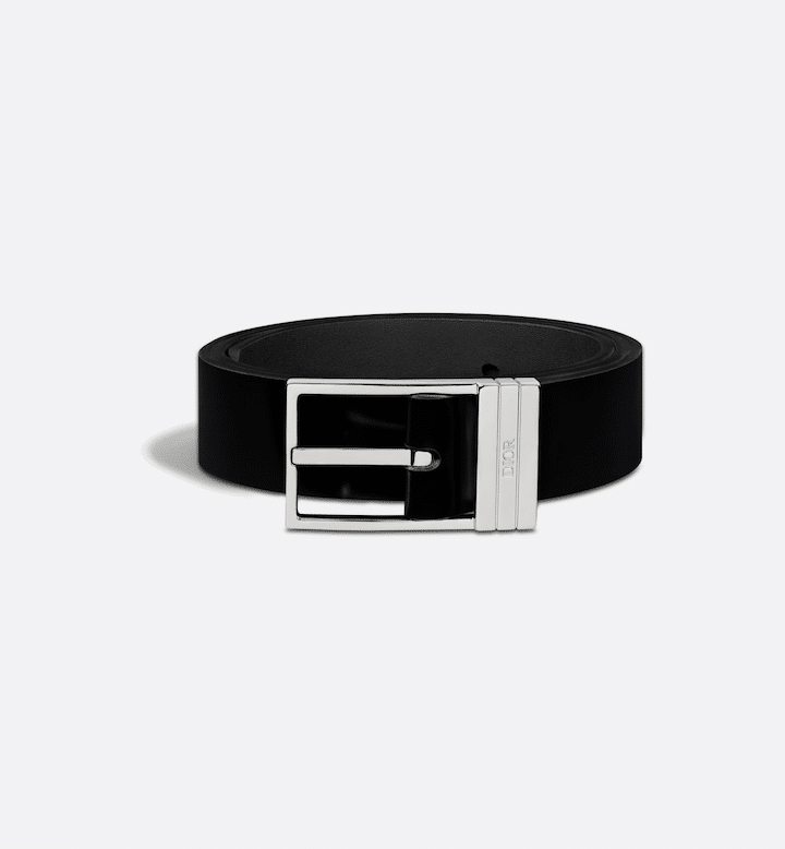 Black Brushed Calfskin, 30 mm