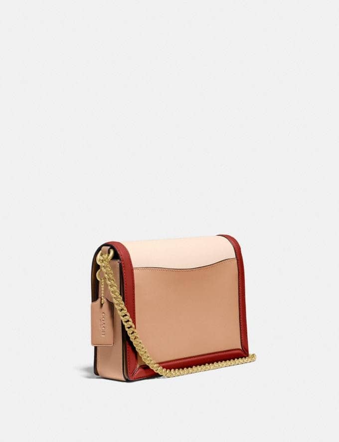 Coach Hutton Shoulder Bag In Colorblock