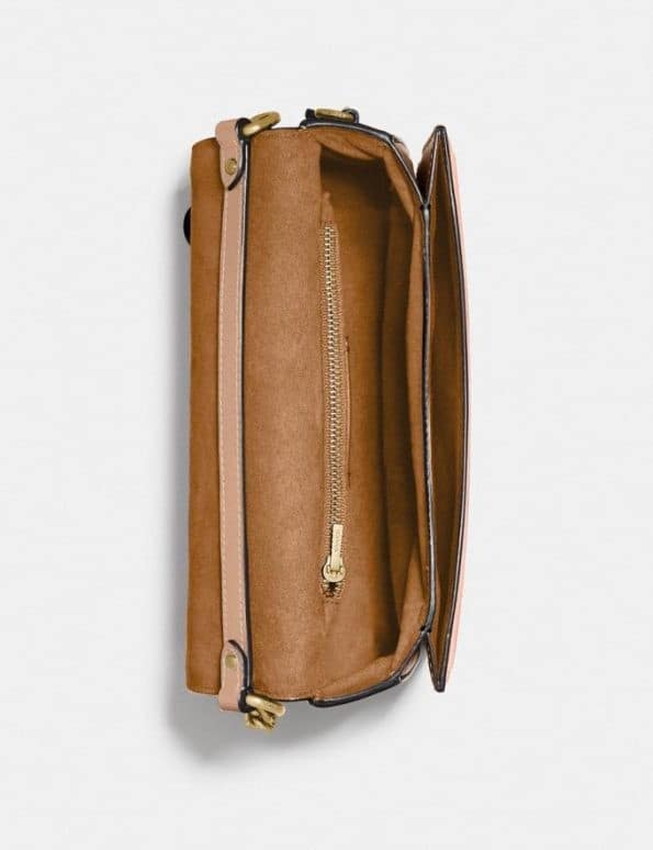 Coach Hutton Shoulder Bag In Colorblock