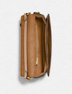 Coach Hutton Shoulder Bag In Colorblock