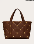 Valentino Roman Stud The Tote in Nappa