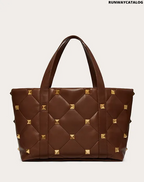 Valentino Roman Stud The Tote in Nappa