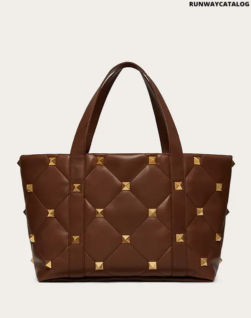 Valentino Roman Stud The Tote in Nappa