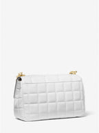 Michael Kors SoHo Large Studded Quilted Leather Shoulder Bag