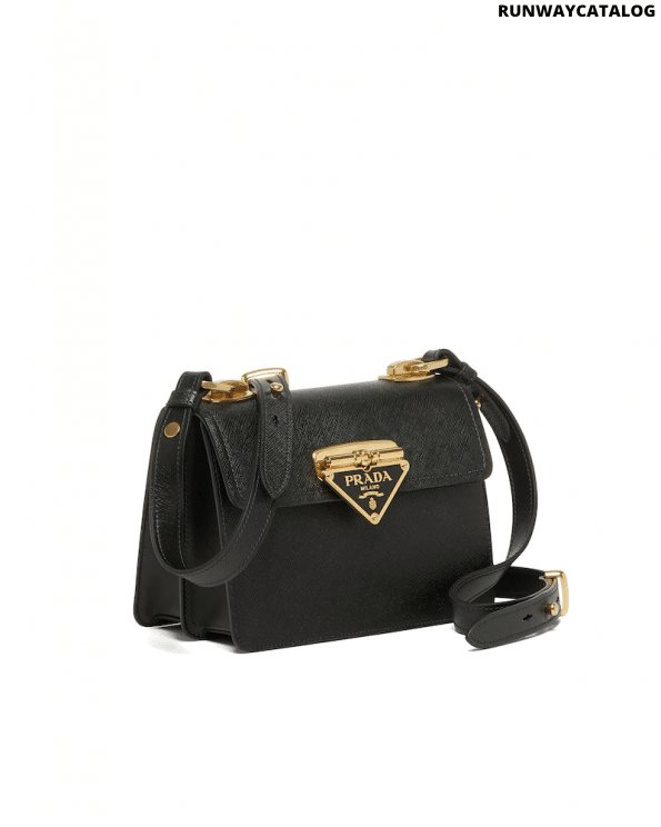 Prada Saffiano Leather Symbole Bag