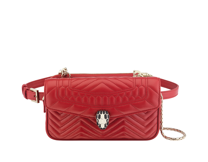 Bvlgari Serpenti Forever Belt Bag
