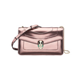 Bvlgari Serpenti Forever Flap Cover
