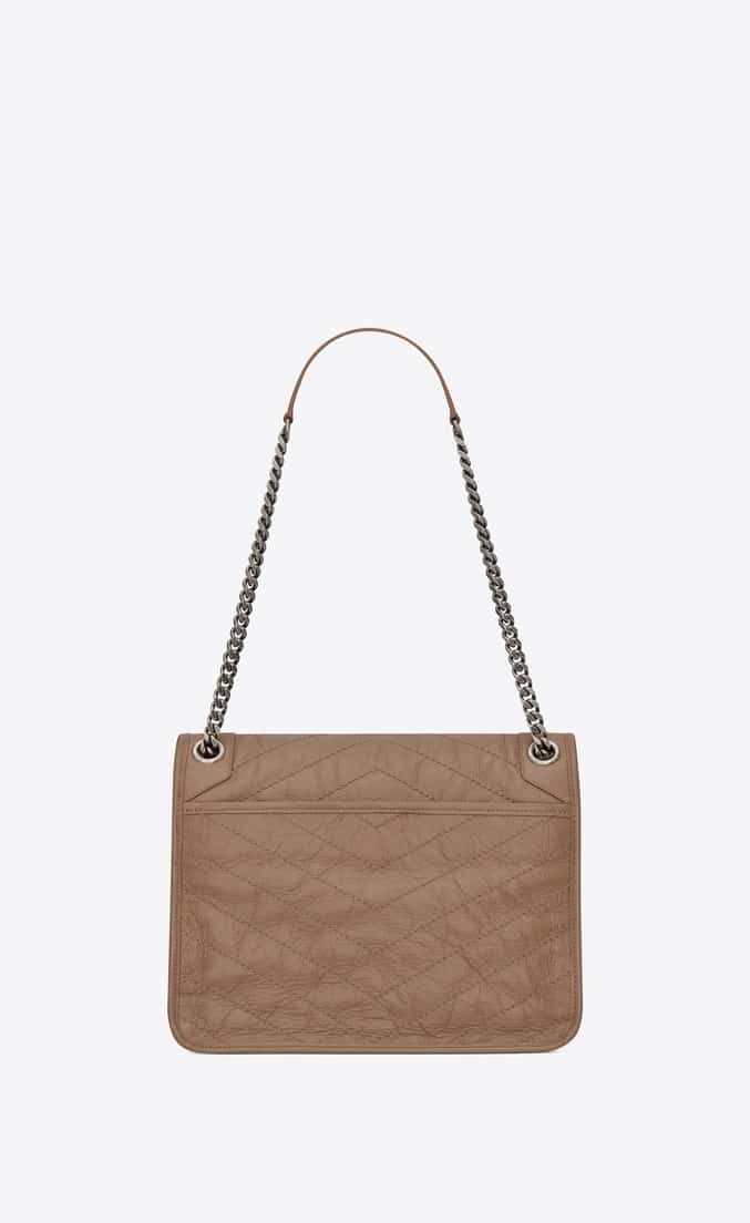 Saint Laurent Niki Medium in Vintage Leather Bag