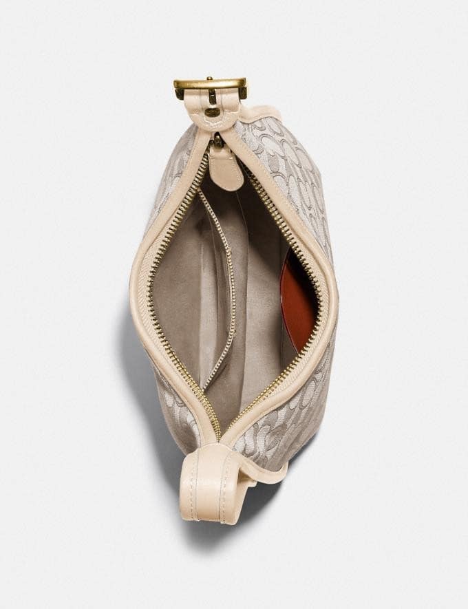 Coach Ergo Shoulder Bag In Signature Jacquard