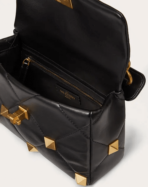 Valentino Medium Roman Stud The Shoulder Bag