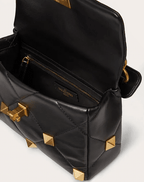 Valentino Medium Roman Stud The Shoulder Bag