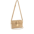 Louis Vuitton Troca MM Bag in Beige
