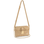 Louis Vuitton Troca MM Bag in Beige