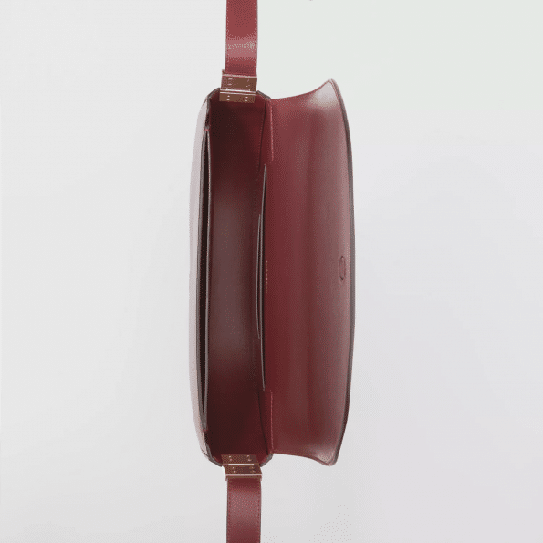 Burberry Small Leather Olympia Bag