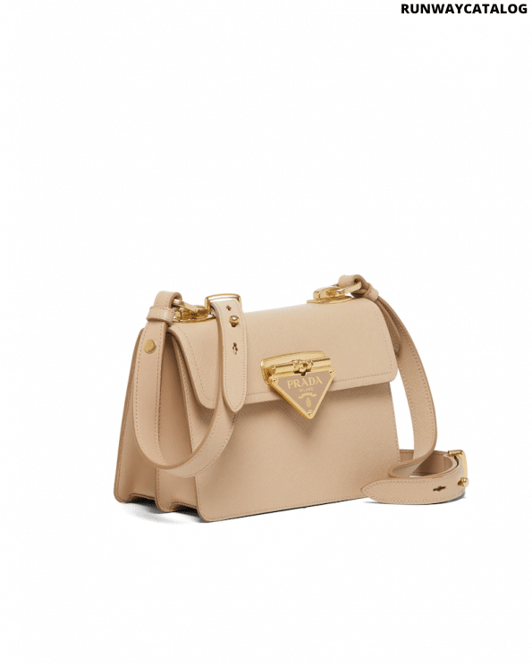 Prada Saffiano Leather Symbole Bag