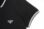 Prada Cotton Black Polo shirt