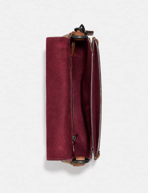 Coach Beat Saddle Bag
