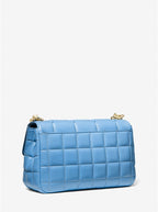 Michael Kors SoHo Large Studded Quilted Leather Shoulder Bag