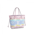 Louis Vuitton LV Escale Neverfull MM Bag