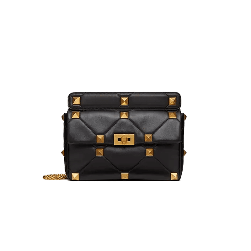 Valentino Large Roman Stud The Shoulder Bag