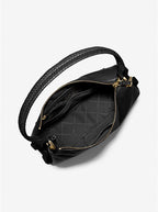 Michael Kors Grand Large Pebbled Leather Shoulder Bag