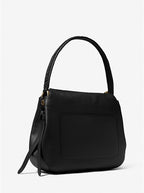 Michael Kors Grand Large Pebbled Leather Shoulder Bag