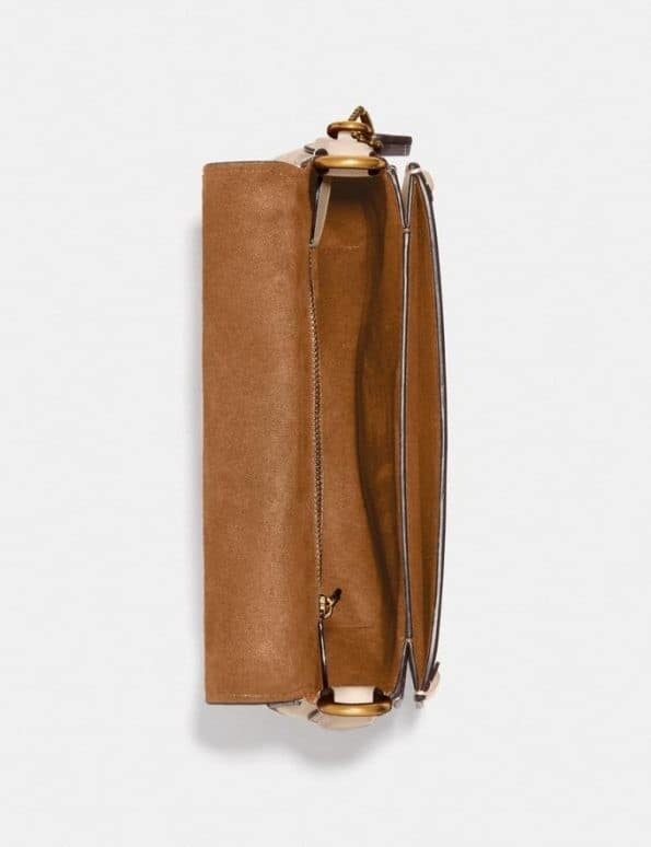 Coach Beat Saddle Bag