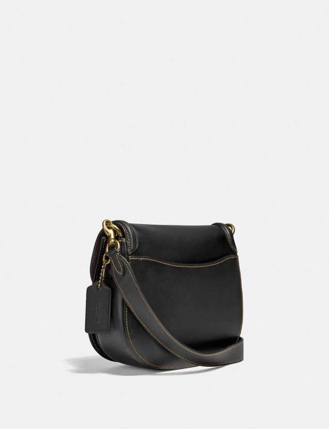 Coach Beat Saddle Bag