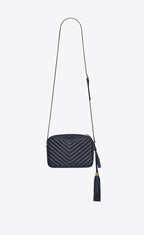 Saint Laurent Lou Camera Bag in Quilted Leather