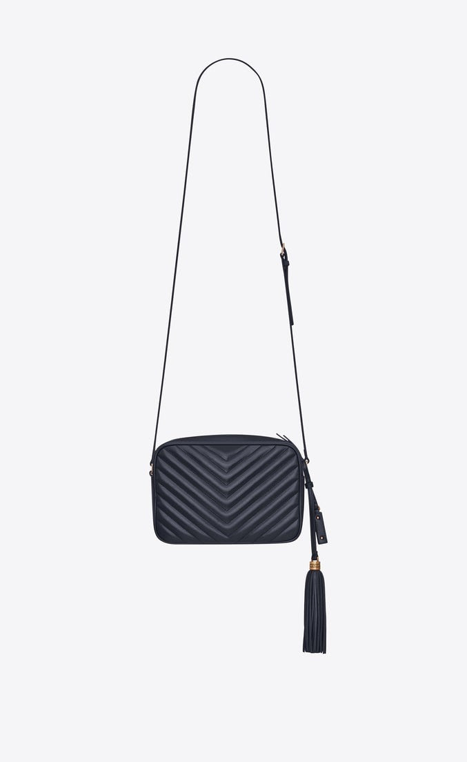Saint Laurent Lou Camera Bag in Quilted Leather