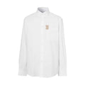 Burberry Monogram Motif Stretch Cotton Poplin Shirt
