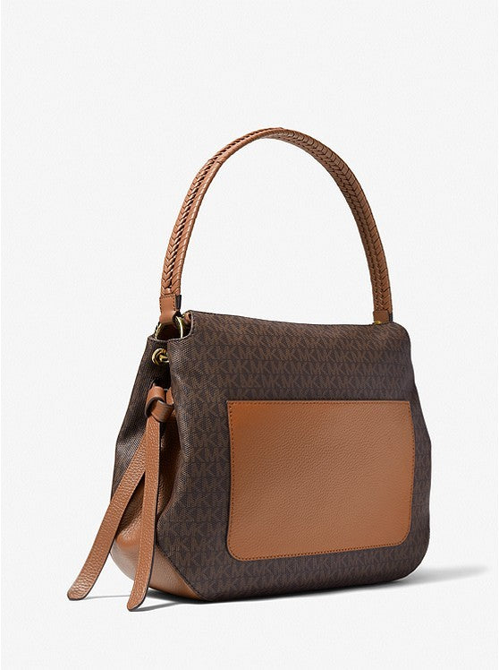 Michael Kors Grand Large Logo Shoulder Bag