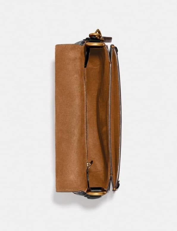 Coach Beat Saddle Bag