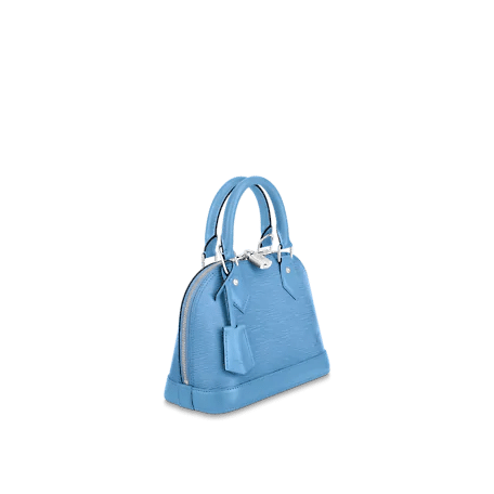 Louis Vuitton Alma BB Bag in Bleuet Blue