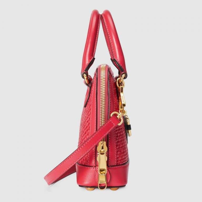 Gucci Horsebit 1955 Mini Top Handle Bag