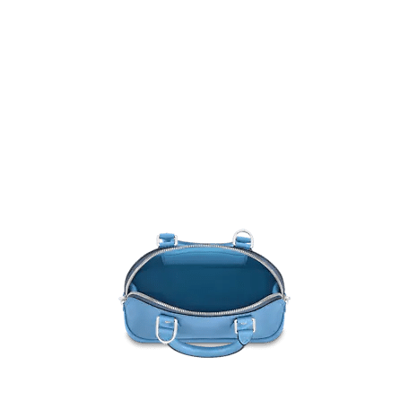 Louis Vuitton Alma BB Bag in Bleuet Blue