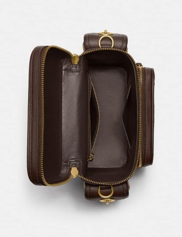 Coach Utility Crossbody 18 In Signature Jacquard