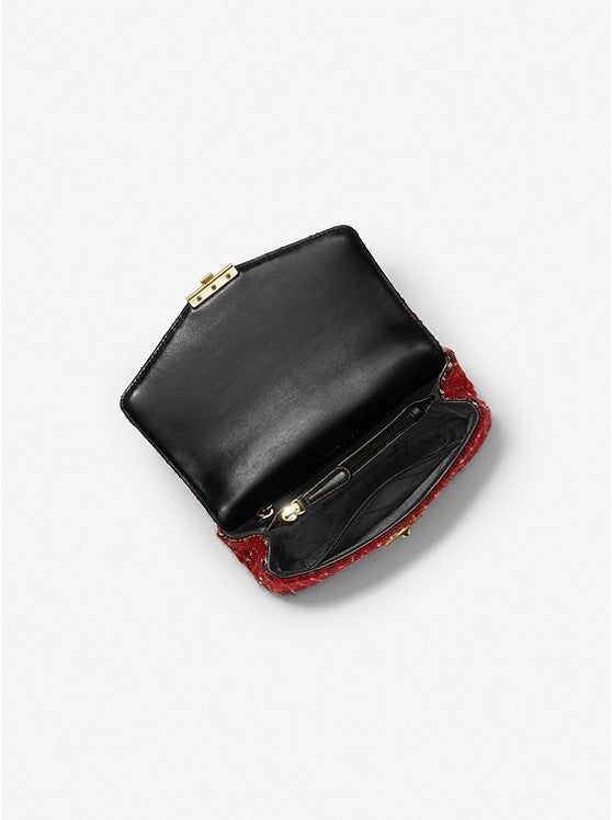 Michael Kors SoHo Small Tweed Shoulder Bag