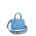 Louis Vuitton Alma BB Bag in Bleuet Blue