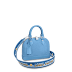 Louis Vuitton Alma BB Bag in Bleuet Blue